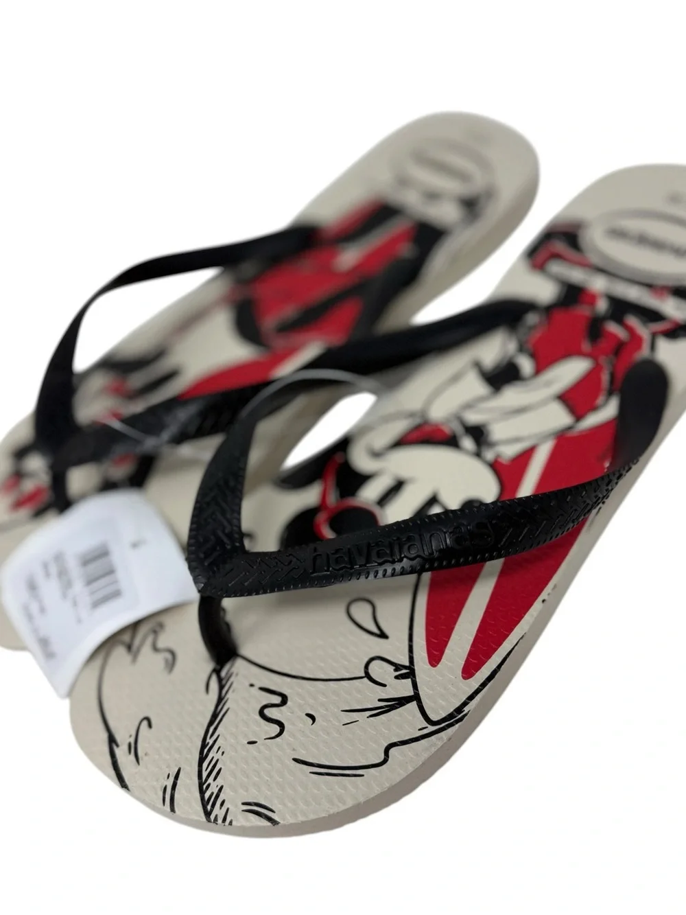 Havaianas smoke print pet